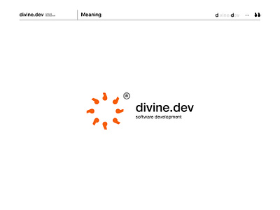 divine.dev 2020 application brand brandidentity branding code coder design develop developer identity javascript logo php programing software typography website