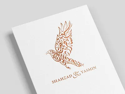 Calligraphy Wedding Emblem arabic arabiccalligraphy calligraphy creative design emblem logo typography wedding wedding card wedding invite