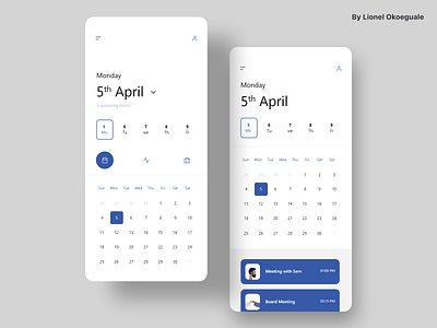 Daily Events App adobexd app design dailyui design event app mobile ui uiux userinterface xd