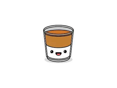 Dalgona coffee, anyone? cartoon coffee cute dalgona design drink face illustrator trend vector viral