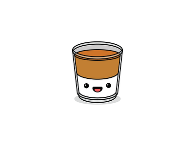 Dalgona coffee, anyone? cartoon coffee cute dalgona design drink face illustrator trend vector viral