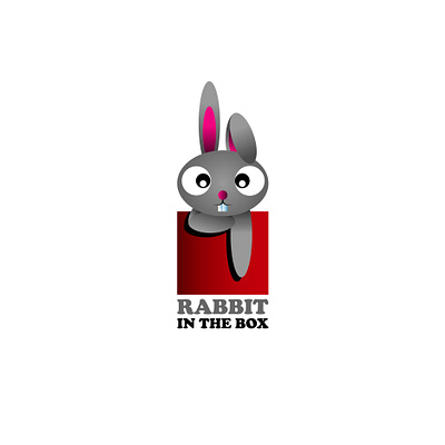 Rabbit In The Box branding design illustration illustrator vector