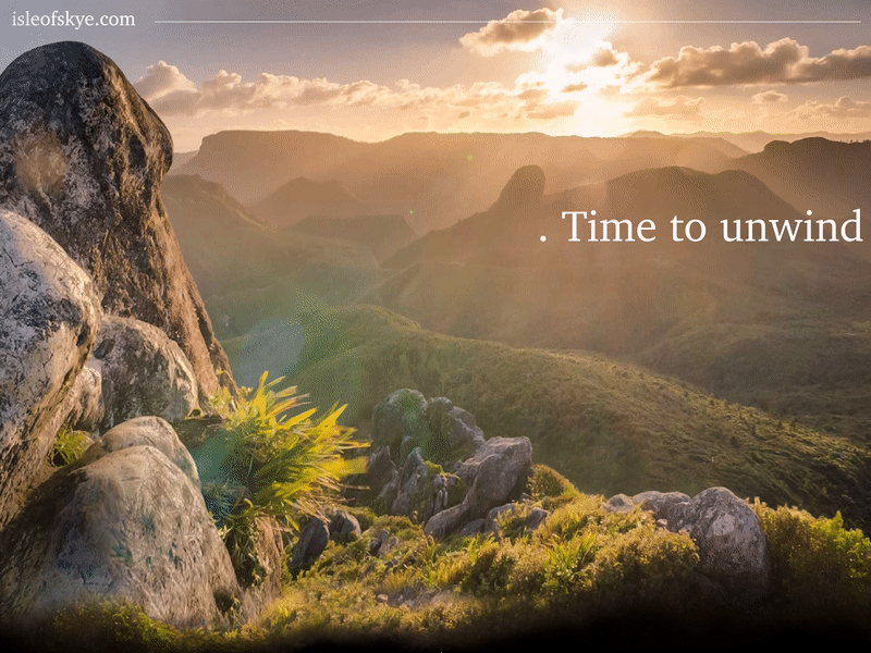 Landing Page - Parallax Effect figma