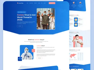 Kovid Flew - Corona(Codiv-19) Awareness and Statistics Website codiv corona corona render corona virus coronavirus covid 19 covid19 health healthcare medical
