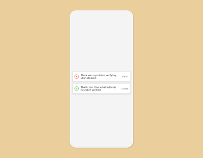 Dailu UI 11 - Alerts alerts app app design app ui dailyui design error ios mobile success ui