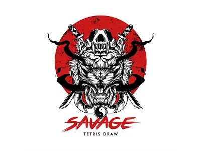 TIGER DESIGN ILLUSTRATION apparell branding clothing illustration japanese art japanese culture tiger tiger logo tiger mascot tshirt tshirt design