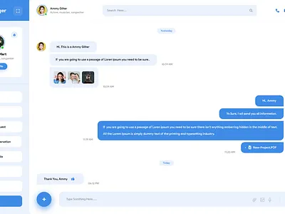 Facebook Messenger Redesign 2020 trend app design app ui chat app chat box facebook facebook messenger icon massage ui message app messager messager ui redesigned team ui ux ui design ux web design