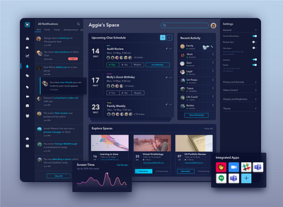 Philo Dashboard Concept brand design product design ui design ux design web app design web design