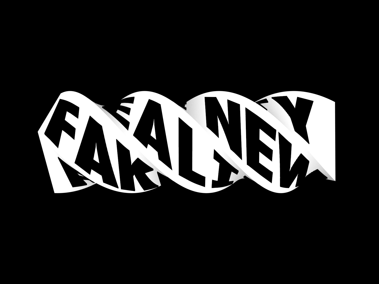 Fuck Fake News by Álvaro RG on Dribbble