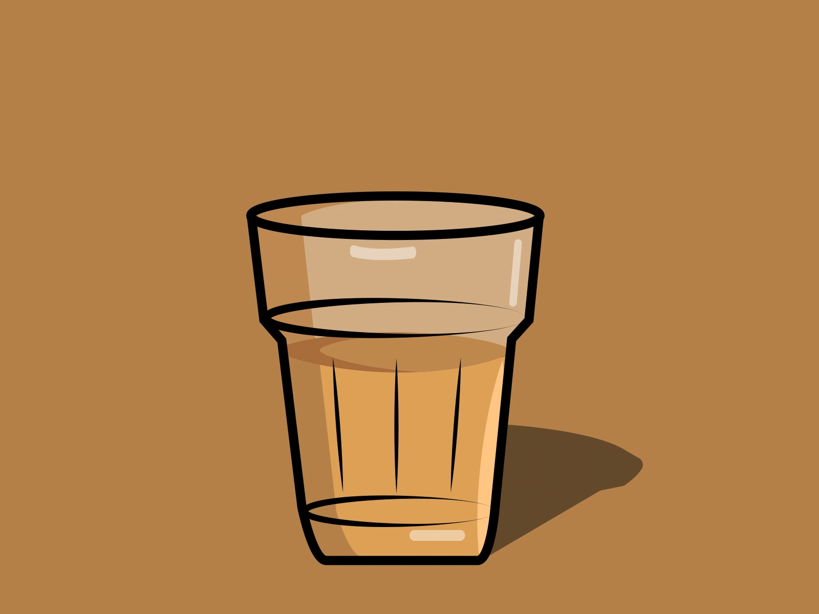 Chai animation design illustration vector