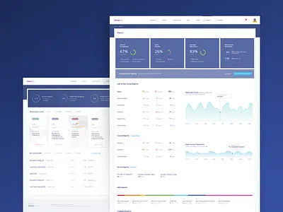 eLeaP LMS app redesign app courses dashboard design learning lms ui ux ux design