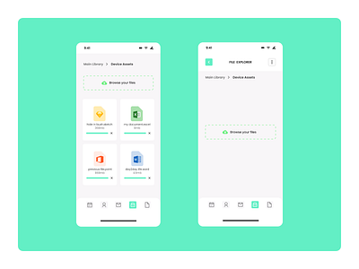 device manager app branding design dribbble icon typography ui vector web