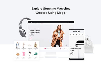 Mogo Fastest Shopify Theme ecommerce app shopify theme theme ui ux web website