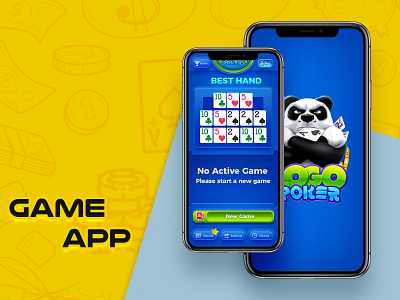 Game App UI android app design app design app ui flat design game app game ui illustration latest design latest trend latest ui trending design ui design