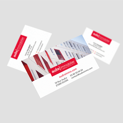 Audra Immobilier branding design france graphic design graphism immobilier logo realestate