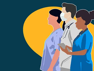 A Time for Nurses coronavirus covid covid 19 doctor doctors drawing first heroes hospital hospitals illustration nurse nurses quarantine