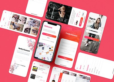 eCommerce Multipurpose UI Kit app app ui app ui kit app ui ux design ecommerce ui fashion figma shopping shopping ui ui ui ux design ui ux designer ux