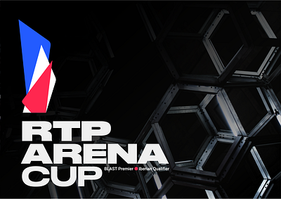 RTP Arena Cup Brand animation branding esports gif logo