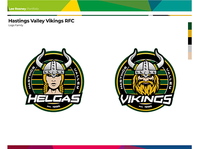 Hastings Valley Viking’s Rugby Football Club brand brand identity branding emblem female rugby female sport helgas helmet horns logo logo family rugby rugby brand rugby emblem rugby logo sports vikings womens rugby womens sport