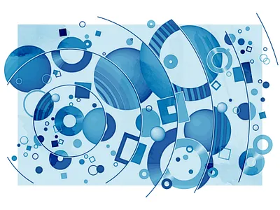 Abstract composition #2 2d abstract abstract design composition design graphic design illustration vector