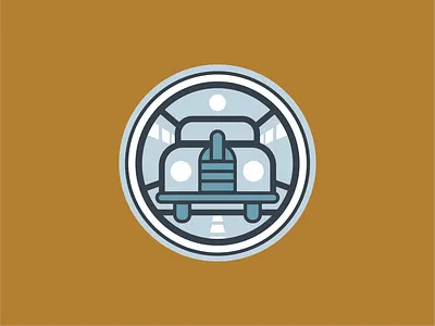 Automobile Alley District Icon alley automobile car city guide city icon district flat illustration geometic icon icon design icon set illustration linestyle neighborhood ok okc oklahoma oklahoma city street visiting card design