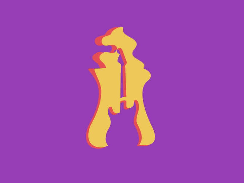 H 2d 36daysoftype ae aftereffects animation fender goodtype hendrix illustration jimi hendrix letter lettering motion design rock stratocaster