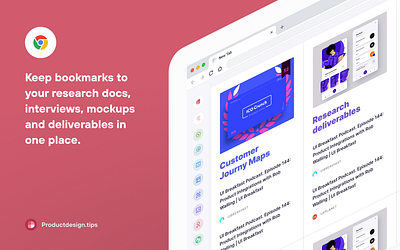 Product Design Tips 3 — Closed beta. chrome extension product design productdesign tools