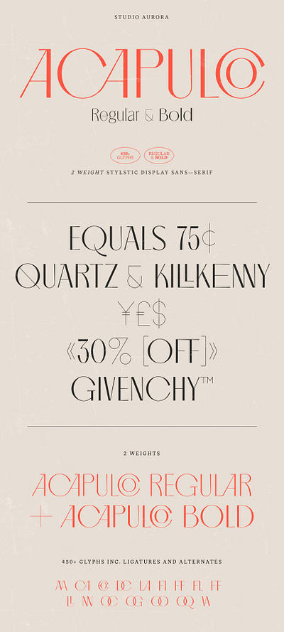 Acapulco Stylish Sophisticated Font advertising caps font elegant fonts feminine font font design font family fonts fonts collection lettering logo font modern fonts quote quotes slim fonts sophisticated font stylish font stylisht typography vintage fonts