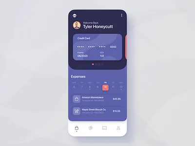 Digital Wallet app app design design mobile mobile ui modern money money app ui ux wallet