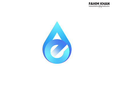 Letter e water drop logo a b c d e f g h i j k l brand branding brandmark color design gradient identity letter logo logo design logo designer logo mark logodesign logos logotype m n o p q r s t u v w x y z mark monogram symbol