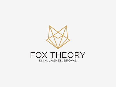 Fox theory clean elegant fox line wolf woman