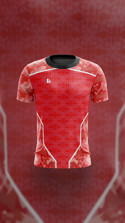 Pattern Experiment On Jersey 6 design experiment jersey jersey design malaysia pattern red sublimation terengganu vector weekly