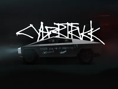 Tesla Cybertruck Free Mockups car cybertruck download elonmusk freebie mockup photoshop psd template tesla