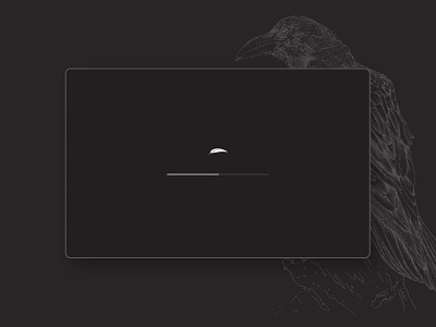 PreLoader dark minimal dark ui design flat flatdesign preloader ui uidesign web webdesign