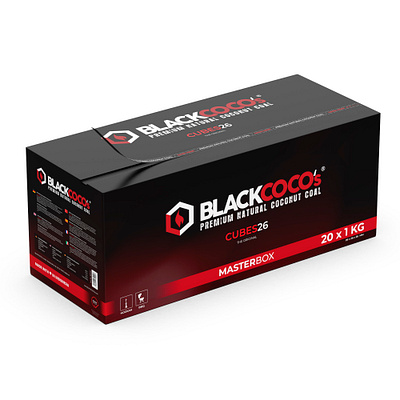 Blackcocos Box 3d 3d art blender colorful design keyshot packaging products