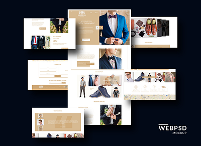 Webpsd Mockup branding grahic design homepage homepage design landingpage mockup psd webpsd website website concept website design