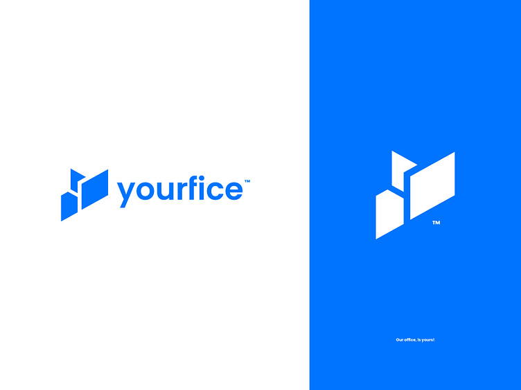 Yourfice logo design for virtual office website by Imtiaz Hossain Naim ...