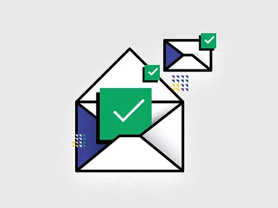 email marketing checklist advertising blog checklist digital marketing email marketing illustration letter marketing vector