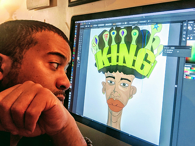 Working on King fielddesigns toronto