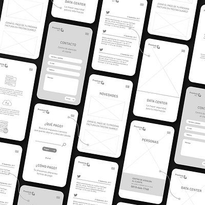 PNET app brand design identity logo ui ux web
