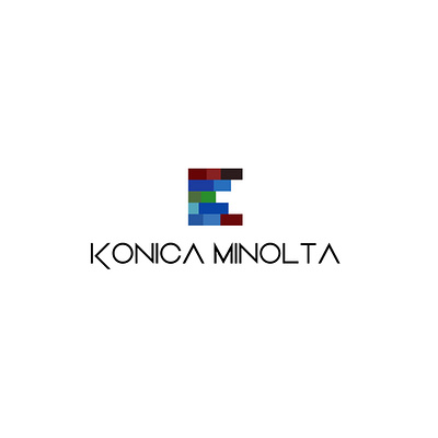 KONICA 01 3d logo design branding business logo business logo design illustration logo design minimal logo minimalist logo professional logo professional logo design