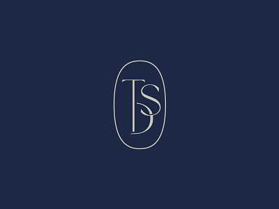 Tracy Simmons Design Monogram branding branding design classic delicate interior design logo logotype modern monogram monogram design monogram logo simple