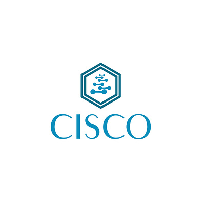 CISCO 01 3d logo design branding business logo business logo design logo logo design minimal logo minimalist logo professional logo professional logo design
