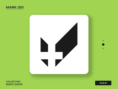 Check Health mark check cross design geometric health logo mark medical negative space smart symbol