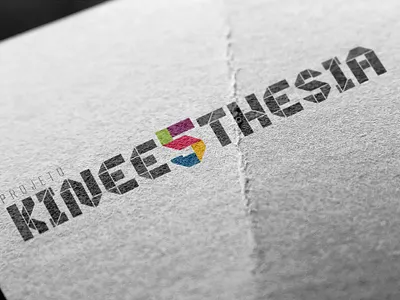 Logo kineesthesia 3d logo