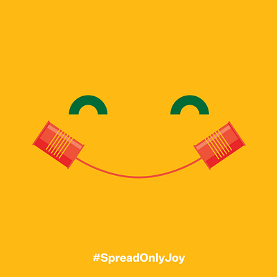 Social Distancing communication happy phone smile social distance tin can phone together