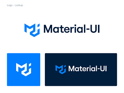 Material UI - Brand brand branding colors design system logo marketing material ui mockup product design typography ui ui kit user experience user interface ux visual identity web design website