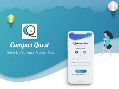 Campus Quest Cover Page
