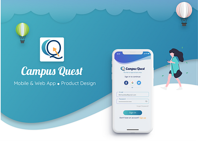 Campus Quest Cover Page