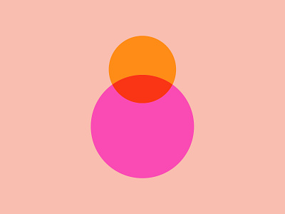 36 Days of Type / 8 36daysoftype circle eight flat font geometric lettering lettering art logo number orange pink screenprint shape sun type typography yellow